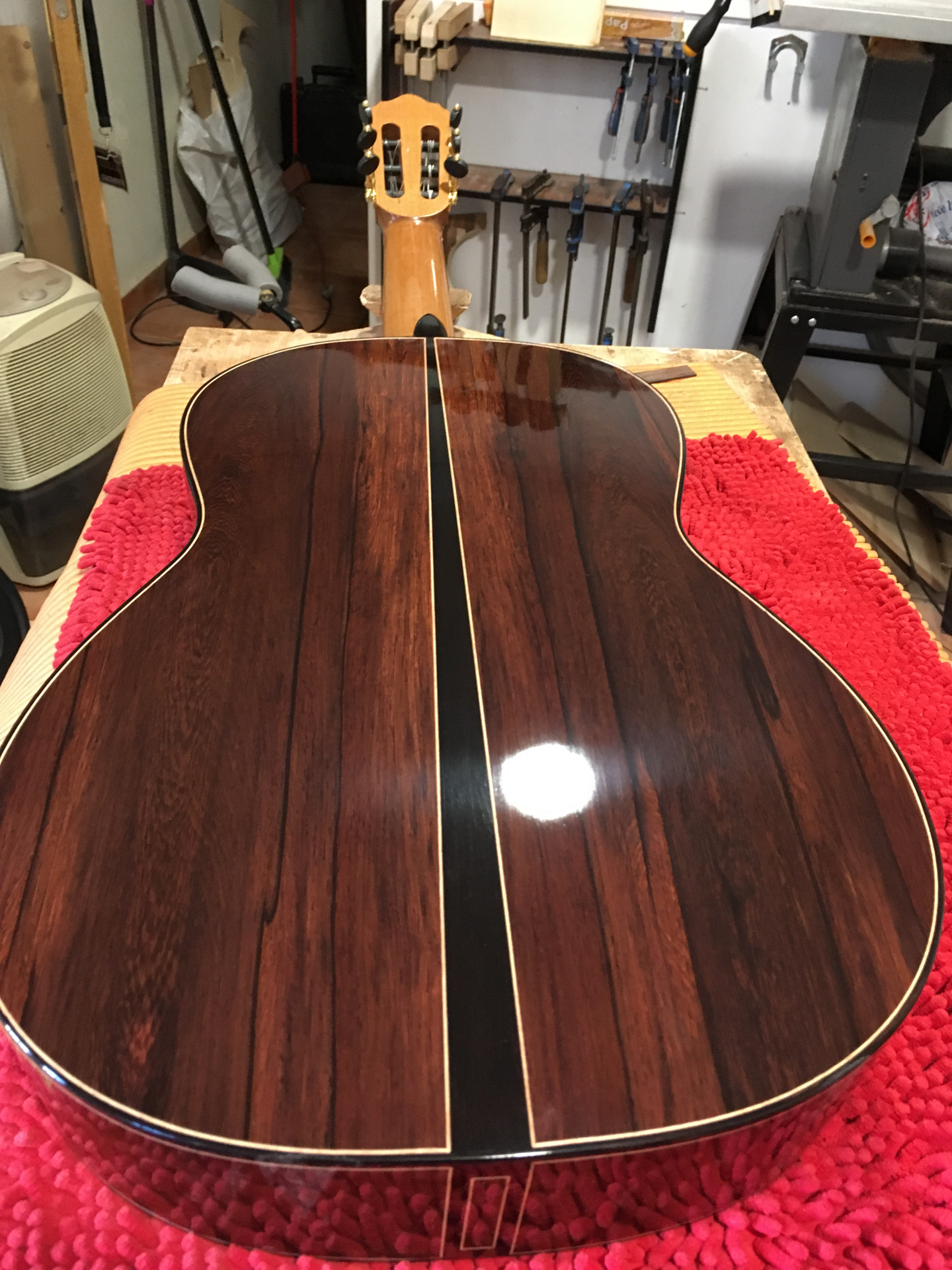 Guitarra española Óscar Muñoz