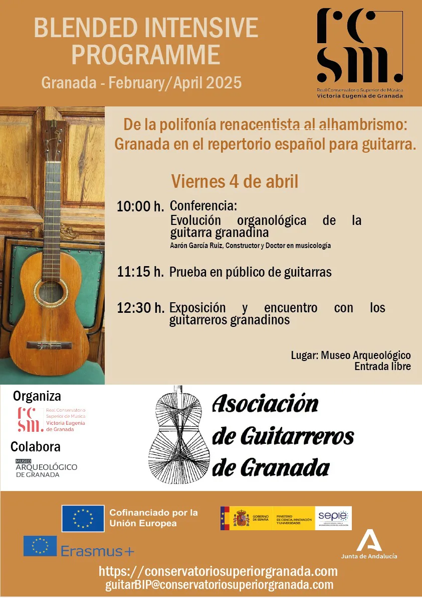 Encuentro de guitarreros en Granada